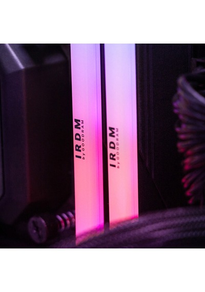 Goodram 64gb 2x32gb Irdm Rgb 6800mhz Cl34 Ddr5 Siyah Dual Kit Ram