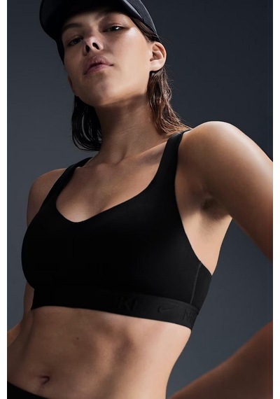 Nike Training Indy Dri Fit High Support Sports Bra Kadın Spor Sütyen Bra Siyah Siyah - Siyah