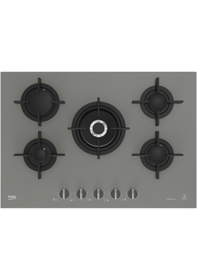 Beko BOCD T 7521 DWKG Ankastre Cam Tablalı Ocak