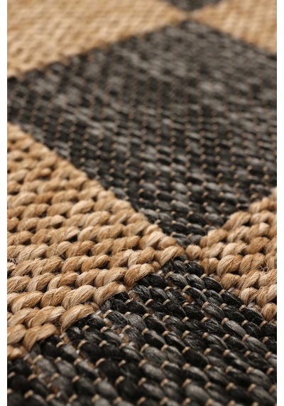 Fame Minimalist Sisal Halı - Fm02 Fm04bl