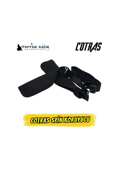 Cotras Neopren Spin Kamış Koruyucu Ve Taşıma Askısı