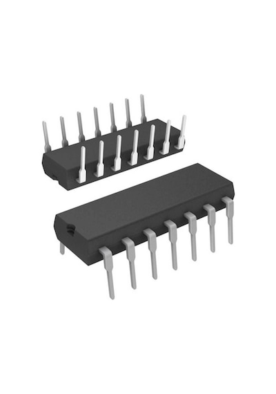 74ls32 Dıp-14 Invertör Ve Kapı Entegresi