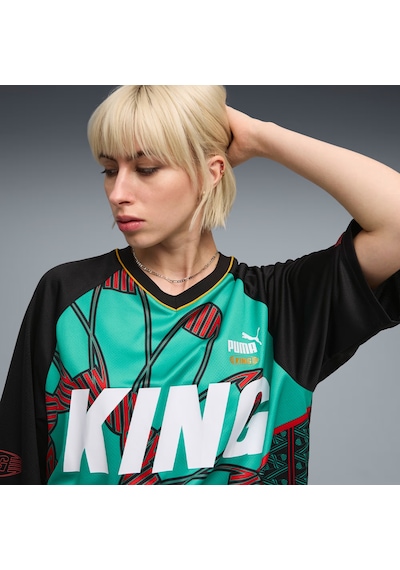 Puma Kıng Unısex Forma 634407 40 Yeşil