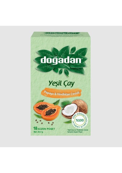 Doğadan 18'li Papaya Ve Hindistan Cevizi 48 Al 44 Öde Ve Rosıe