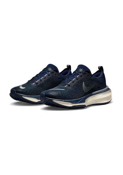 Nike Zoomx Invincible Run Flyknit 3 Road Running Navy Erkek Koşu Antrenman Ayakkabısı Lacivert