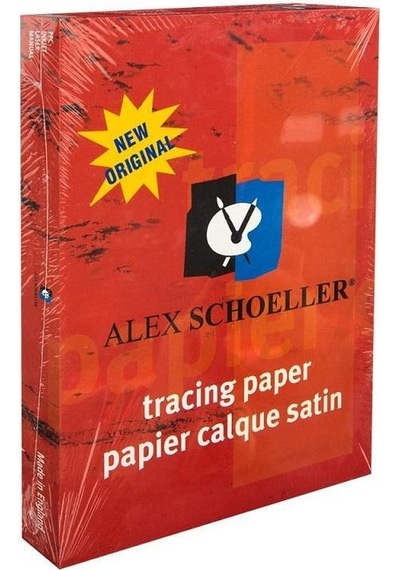 Eskiz Kağıdı- A4 Alex 50/55gr 500lu