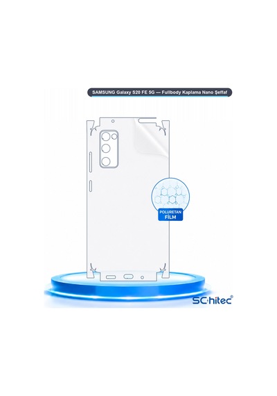 Samsung Galaxy S20 Fe 5g Uyumlu Fullbody Arka Kaplama Hidrojel Koruyucu Film 52452171