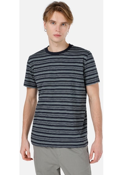 Colin's Colins Lacivertvert Erkek Tshirt K.Kol Cl1068162 Q1.V1 Nav Lacivert