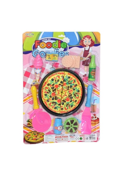 Zeon Zn-3099 Pizza Seti Diğer