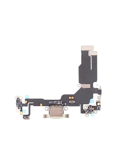 Apple Uyumlu iPhone 15 Şarj Bordu Flex Kablo Sarı Senalstore