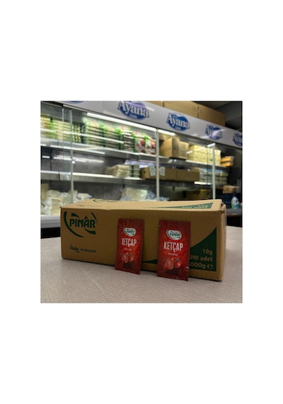 Poşet Ketçap 10 Gr X 300 Adet