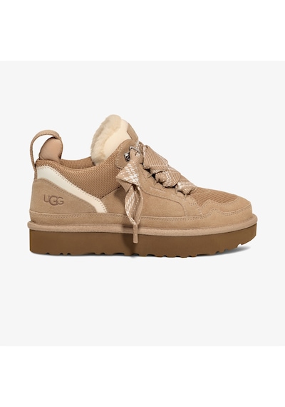 Ugg Lowmell Sand Kadın Kahverengi Sneaker 026 1144032 Kahverengi