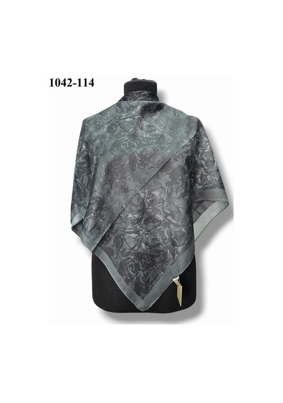 Velscarfs Eşarp Velscarfs Soft Pamuk Parla Eşarp Gri 1042-114 Çok Renkli