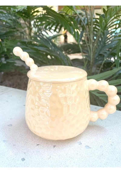 İnci Kupa Mug Sarı