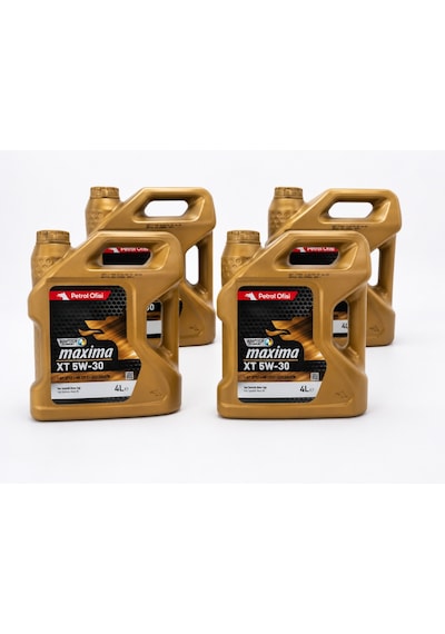 Petrol Ofisi Maxima xT 5W-30 Motor Yağı 4 x 4 L