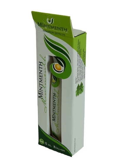 Mintmenth Menthol Masaj Yağı Roll-On 15 ML