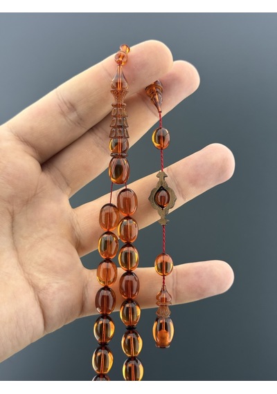Kaan Bingöl Tirbişon Obje Eski Alman Sıkma Beyzi Kesim 9x12mm