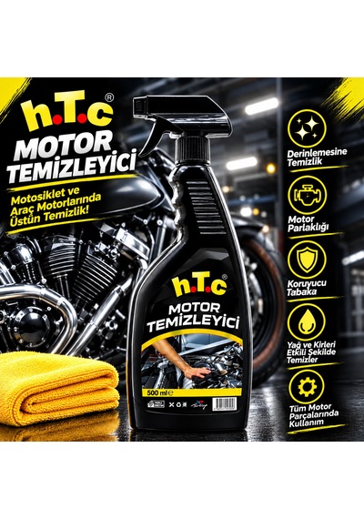 12'li Motor Temizleyici 500 Ml