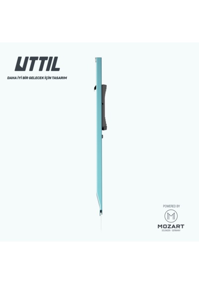 UTTIL Ptuk07-30 Cep Tipi 30 Derece 9 Mm Maket Bıçağı
