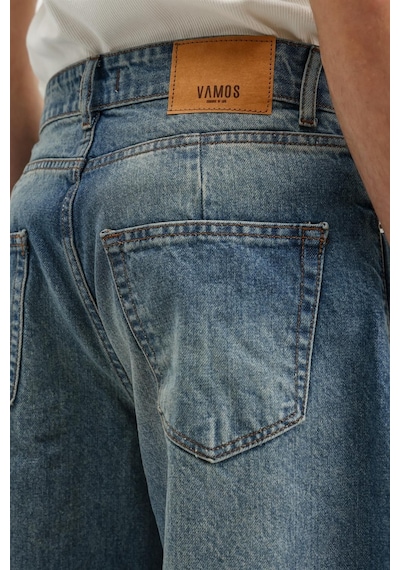 Vamos Balloon Fit Jean Yeşil