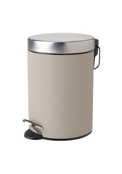 Çöp Kutusu Ikea Bej . Meridyendukkan 24 Cm Banyo Çöp Kutusu Bej