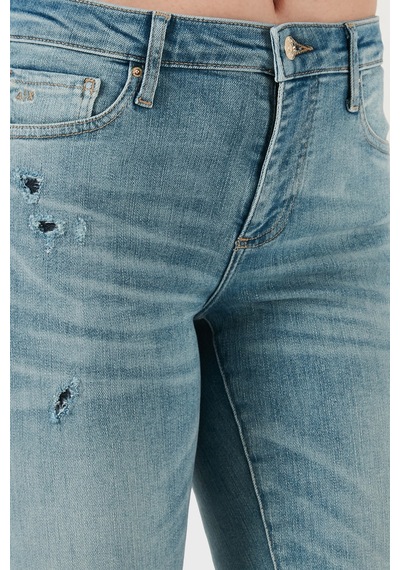 Armani Exchange Bayan Kot Pantolon Xw000123 Af12864 Mb003 Mavi Mavi