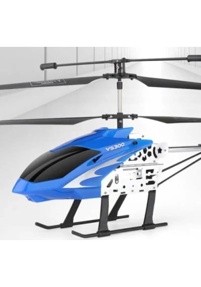 Oyuncak Büyük Dev Şarjlı Kutulu Kumandalı Helikopter Item Kod : F880 Mavi