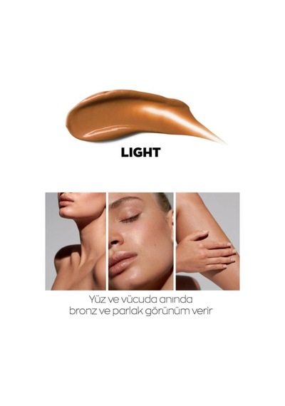 Avon Bronze Glow Yüz ve Vücut İçin Bronzlaştırıcı Jel Light 100 ML