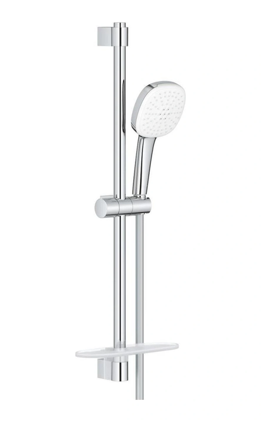 Grohe Tempesta Cube 110 Duş Seti 2 Akışlı Yağmur, Jet, - 26907003 Krom