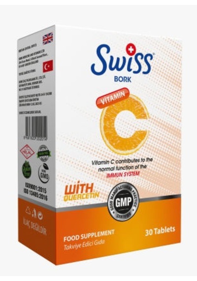 Swiss Bork Vitamin Ester C 30 Tablet
