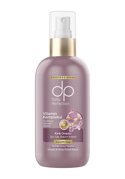 2 Adet Dp Daily Perfection Sıvı Saç Bakım Kremi Karanfil Özlü 200 Ml