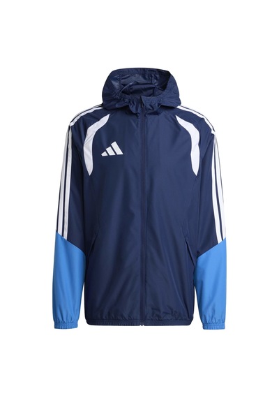 Tenabl/rayblu/whıte Adidas Erkek Futbol Eşofman Üstü Tiro26c Aw Jkt Jy8869 Mavi
