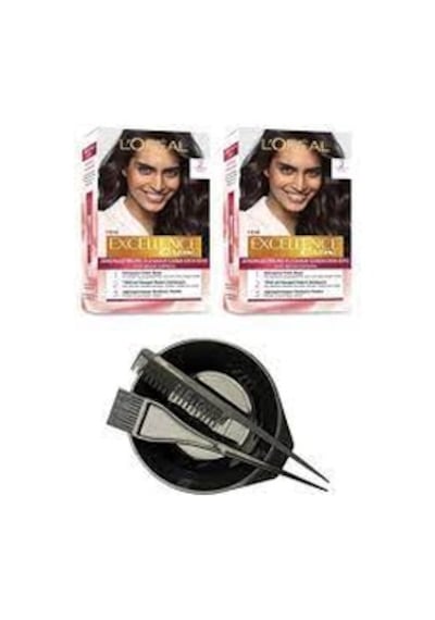 Loreal Excelence Boya 2 Siyah 2 Adet Set