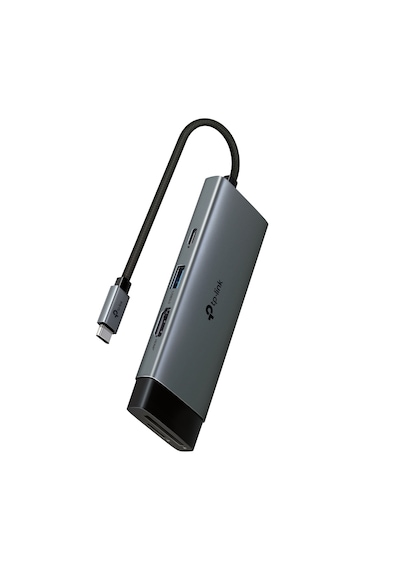 Tp-link Uh7021c Usb Type-c 7-port Hub Hdmi - Sd Kart Okuyucu - Type-c - Usb 3.0 Dönüştürücü