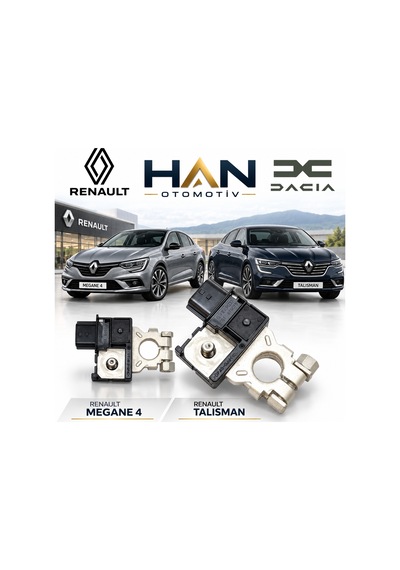 Genel Markalar Akü Kutup Başı Ana Akım Sensörü 294g0c990b Megane Iv Talısman Espace Scenıc  Yedek Parça