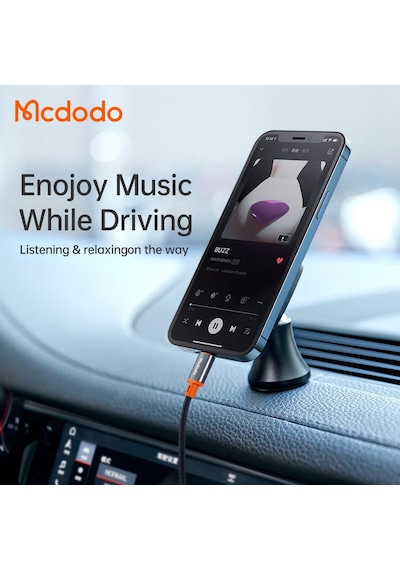 Mcdodo Lightning To 3.5Mm Erkek Aux Ses Aktarım Kablosu 1.2 Metre
