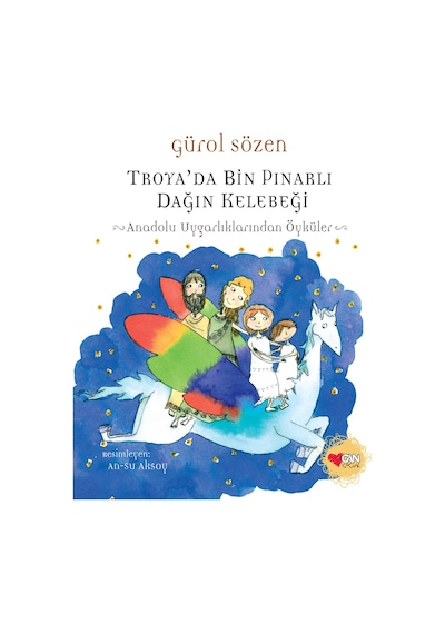 Troya Da Bin Pınarlı Dağın Kelebeği
