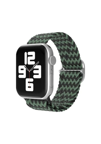 Watch 38mm Star Kordon - Zigzag Yeşil-siyah Bz8683140570576