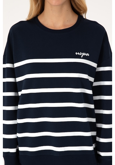 U.s. Polo Assn. Kadın Lacivert Sweatshirt 50313572-vr033 Lacıvert