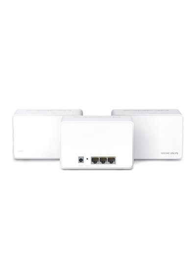 TP-Link Mercusys Halo H80X AX3000 Tüm Ev Mesh Wi-Fi Sistemi 3'lü