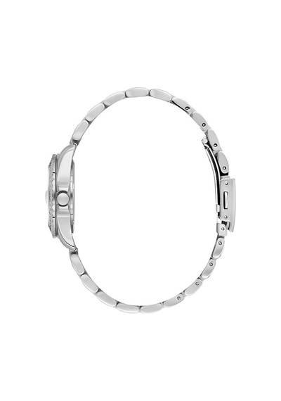 Danıel Kleın Dk102-dk.6.14134-1 Metal Taşlı Kadın Kol Saati Gümüş