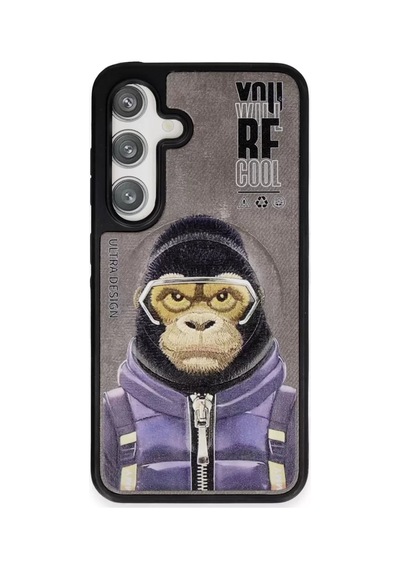 Joko Samsung Galaxy S24 Uyumlu Fun Magsafe Kapak - Natural Grey