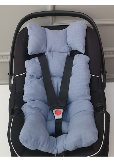 Yuar Baby Anakucağı Örtü Ve Minder Seti Mavi 05d50014424n1-2