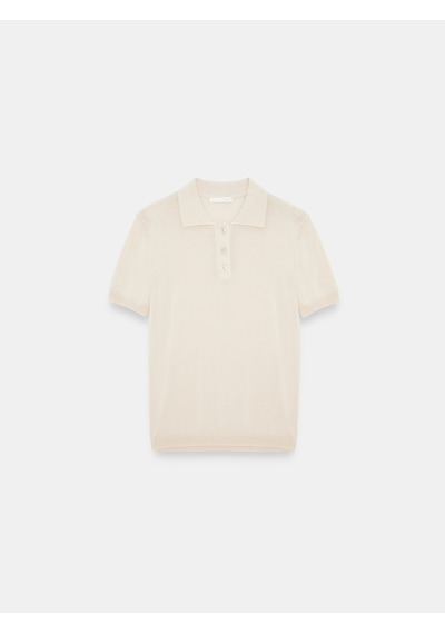 Dilvin 10871 Lyocell Karışımlı Polo Yaka Bluz-taş