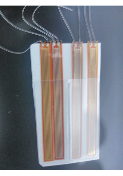 120 Ohm 80mm Strain Gauge 3cm Telli Model