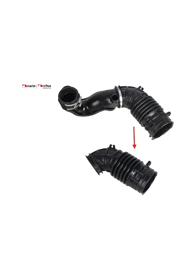 Hava Filtre Hortumu Plastik Boru Hariç Transıt Nıfea Bk319c623be/ T229259/ Bk319c623bd/ 1863410/ Bk319c623bc/ 1850659
