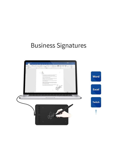 Xp-pen Deco Mini7w 2.4g Wireless Grafik Tablet