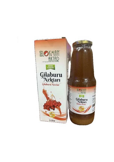 Gilaburu Nektarı Şekersiz Katkısız Boyasız Konsantre 1 Lt