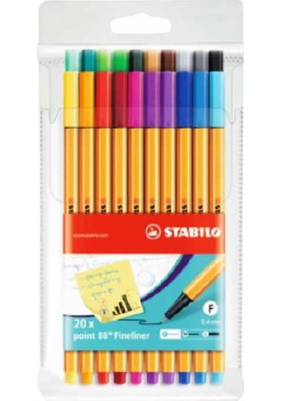 Stabilo Fineliner 20’Li Kalem Seti 8820
