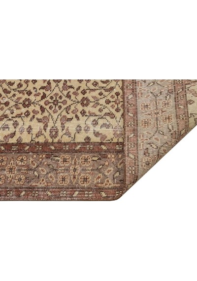 Eskitme El Dokuma Vintage Halı 1,68 X 2,68 Cm 9147
